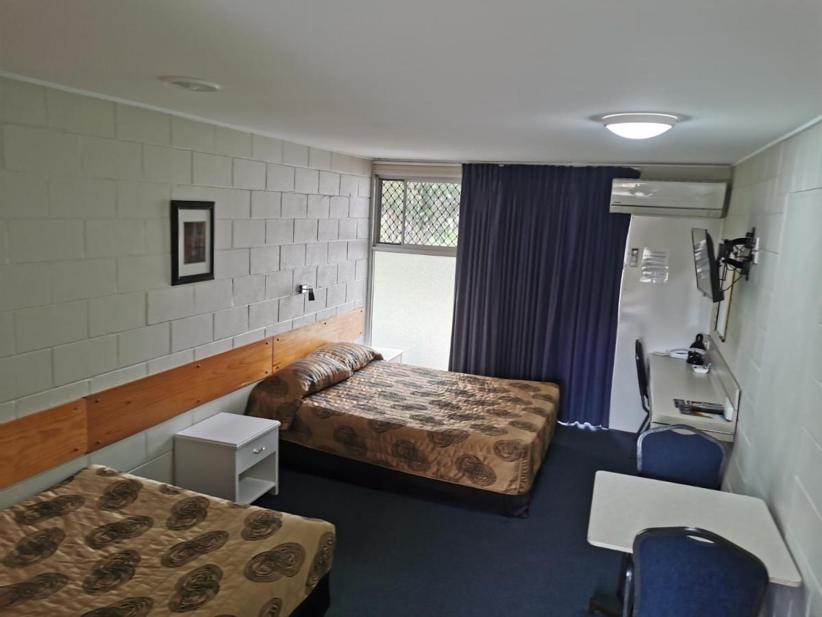 Central Motel Ipswich Zewnętrze zdjęcie