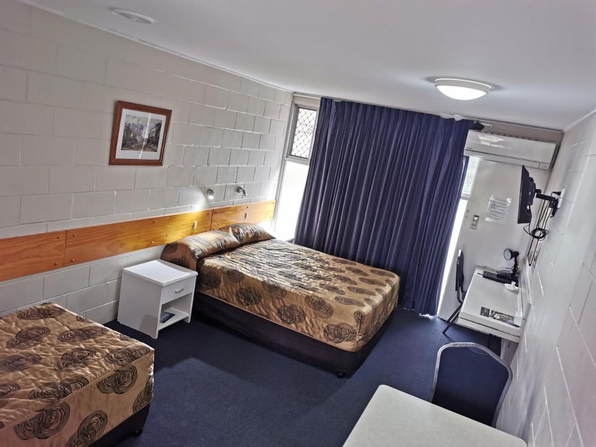 Central Motel Ipswich Zewnętrze zdjęcie