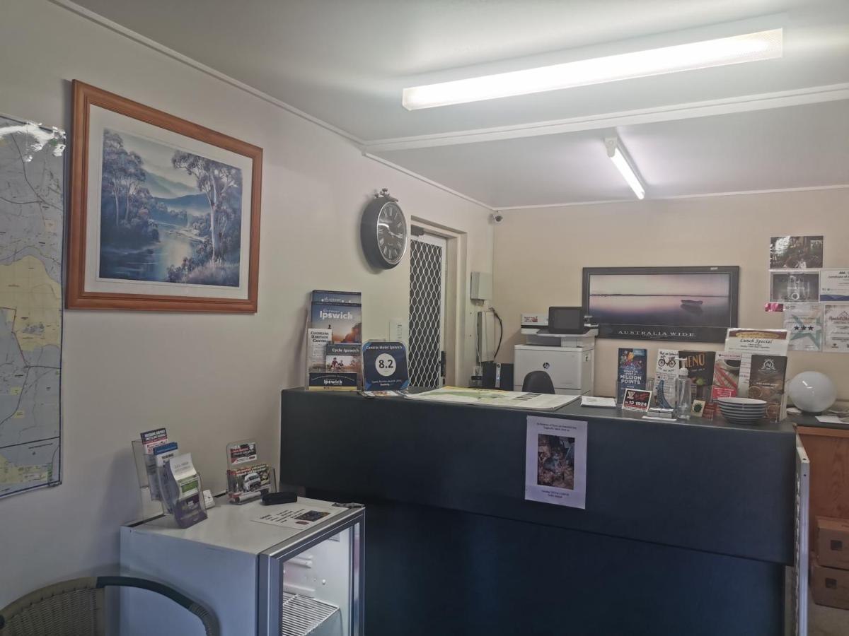 Central Motel Ipswich Zewnętrze zdjęcie